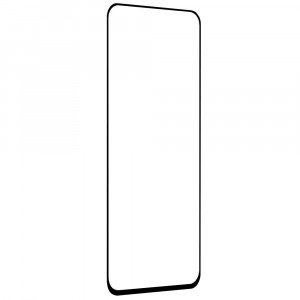 Folie protectie telefon Oppo Reno5 5G / Find X3 Lite 5G - Techsuit 111D Full Cover / Full Glue Glass - Black - Img 4