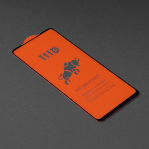 Folie protectie telefon Samsung Galaxy A21s / A21 - Techsuit 111D Full Cover / Full Glue Glass - Black - Img 2