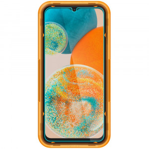 Folie protectie telefon Samsung Galaxy A23 / A23 5G / M23 / F23 / M33 / A13 4G / M13 / F13 (set 2) - Spigen Glass.TR Align Master - Clear - Img 3