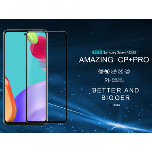 Folie protectie telefon Samsung Galaxy A52 4G / A52 5G / A52s 5G - Nillkin CP+Pro - Black - Img 3