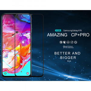 Folie protectie telefon Samsung Galaxy A70 / A70s / A90 5G - Nillkin CP+Pro - Black - Img 3