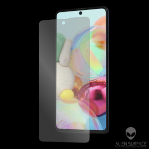 Folie protectie telefon Samsung Galaxy A71 4G - Alien Surface Screen Case Friendly - Transparent - Img 2