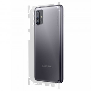 Folie protectie telefon Samsung Galaxy M31s - Alien Surface Screen+Edges+Back - Transparent - Img 3