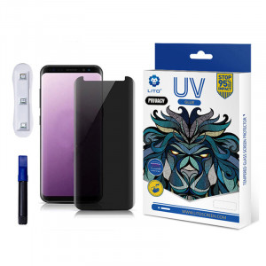 Folie protectie telefon Samsung Galaxy Note 8 - Lito 3D UV Glass - Privacy - Img 1