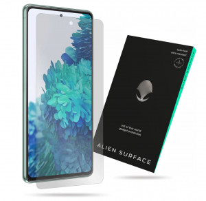 Folie protectie telefon Samsung Galaxy S20 FE / S20 FE 5G - Alien Surface Screen Case Friendly - Transparent - Img 1