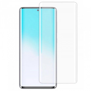 Folie protectie telefon Samsung Galaxy S20 Ultra 4G / S20 Ultra 5G - Lito 3D UV Glass - Transparent - Img 2