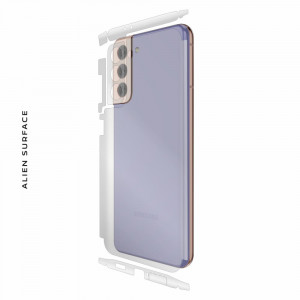 Folie protectie telefon Samsung Galaxy S21 5G - Alien Surface Screen+Edges+Back - Transparent - Img 4