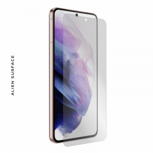 Folie protectie telefon Samsung Galaxy S21 Plus 5G - Alien Surface Screen Case Friendly - Transparent - Img 2