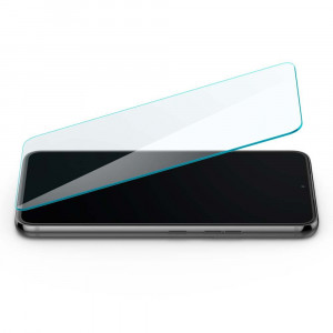 Folie protectie telefon Samsung Galaxy S22 5G - Spigen Glas.TR Slim - Clear - Img 4