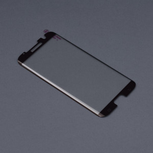 Folie protectie telefon Samsung Galaxy S7 Edge - Dux Ducis Tempered Glass - Black - Img 2