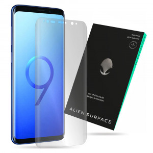 Folie protectie telefon Samsung Galaxy S9 - Alien Surface Screen Case Friendly - Transparent - Img 1
