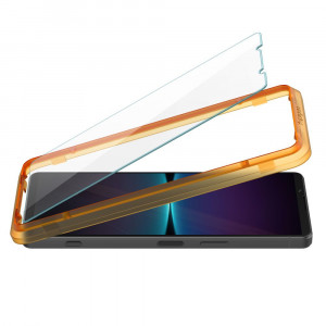 Folie protectie telefon Sony Xperia 1 IV (set 2) - Spigen Glass.TR Align Master - Clear - Img 4