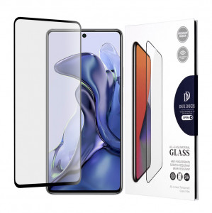 Folie protectie telefon Xiaomi 11T / 11T Pro - Dux Ducis Tempered Glass - Black - Img 1