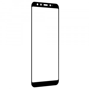 Folie protectie telefon Xiaomi Mi A2 - Techsuit 111D Full Cover / Full Glue Glass - Black - Img 4