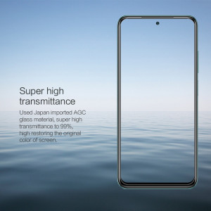 Folie protectie telefon Xiaomi Redmi Note 10 / Note 10S / Note 11 / Note 11S / Poco M4 Pro / Poco M5S - Nillkin Amazing H - Clear - Img 3