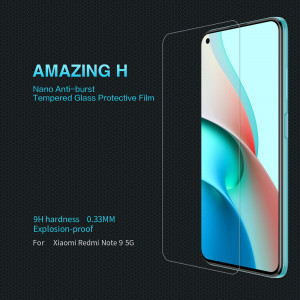Folie protectie telefon Xiaomi Redmi Note 9T - Nillkin Amazing H - Clear - Img 2