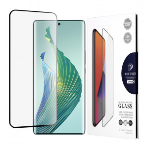 Folie telefon Honor Magic5 Lite - Dux Ducis Tempered Glass - Black - Img 1