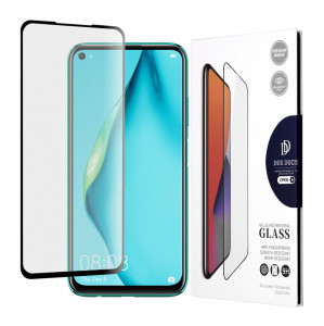 Folie telefon Huawei P40 Lite / Huawei P40 Lite E / P20 Lite 2019 / Y7p - Dux Ducis Tempered Glass - Black - Img 1