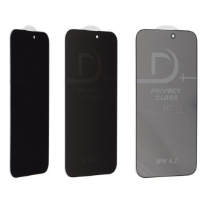 Folie telefon iPhone 14 Pro Max - Lito D+ Privacy Glass - Black - Img 3