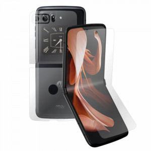 Folie telefon Motorola Razr 2022 - Alien Surface Screen+Edges+Back - Transparent - Img 1