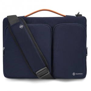 Geanta Laptop 16" - Tomtoc Defender Laptop Briefcase (A42F2B1) - Blue - Img 2