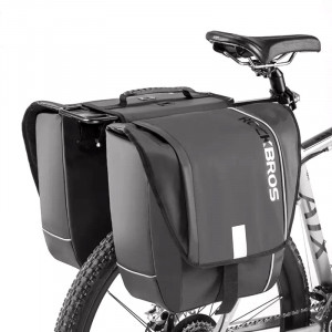Geanta pentru Bicicleta 30l - RockBros Quick Mount System (A10) - Black - Img 1