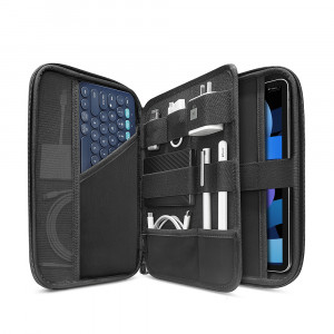 Geanta pentru iPad Pro 11 (2018 / 2020 / 2021 / 2022) - Tomtoc FancyCase Plus (B06A2G2) - Gray - Img 2