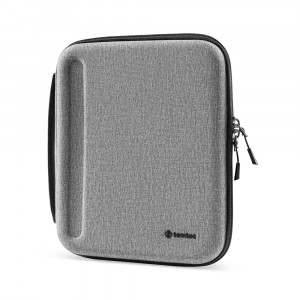 Geanta pentru iPad Pro 12.9 (2018 / 2020 / 2021 / 2022) - Tomtoc FancyCase (B06B1G2) - Gray - Img 4