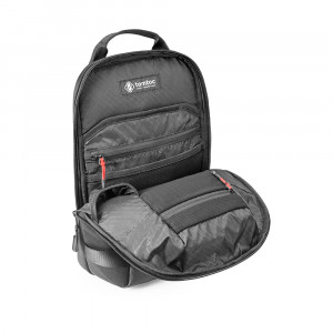Geanta pentru Tableta, 7l, 11 inch - Tomtoc (T24S1D1) - Black - Img 3