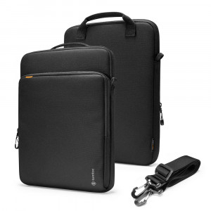 Geanta pentru Tableta si Laptop 14" - Tomtoc (A03D3D1) - Black - Img 3