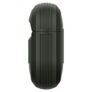 Husa pentru Apple AirPods 3 - Spigen Rugged Armor - Green - Img 3