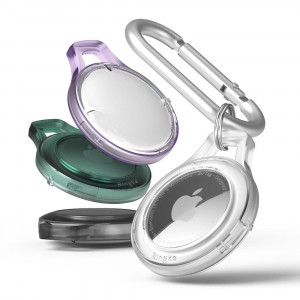 Husa pentru Apple AirTag - Ringke Slim - Clear - Img 2