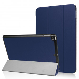Husa pentru Apple iPad 7 10.2" (2019) - Techsuit FoldPro - Albastru - Img 1