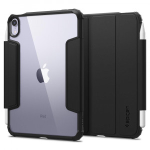 Husa pentru Apple iPad Mini 6 (2021) - Spigen Ultra Hybrid Pro - Black - Img 3