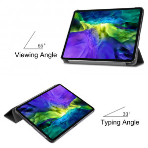 Husa pentru Apple iPad Pro 12.9 (2018 / 2019 / 2020 / 2021 / 2022) - Techsuit FoldPro - Red - Img 3