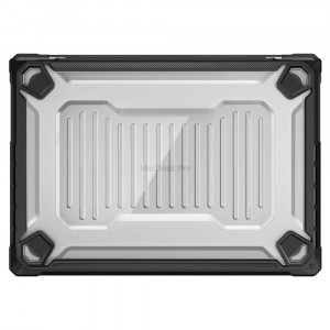 Husa pentru Apple MacBook Pro 14" (2021 / 2022 / 2023) - Spigen Rugged Armor - Black - Img 3