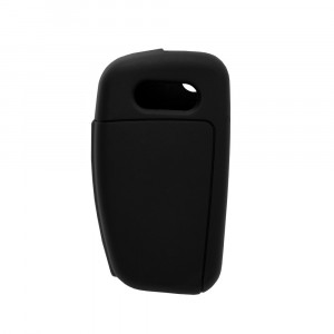 Husa pentru cheie Audi A1, A2, A3, A4, A5, A6, A8 - Techsuit Car Key Case (1009.01) - Black - Img 2