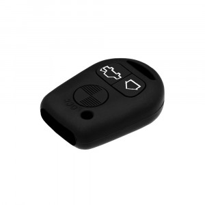 Husa pentru cheie BMW E31, E32, E34, E36 - Techsuit Car Key Case (1004.04) - Black - Img 4