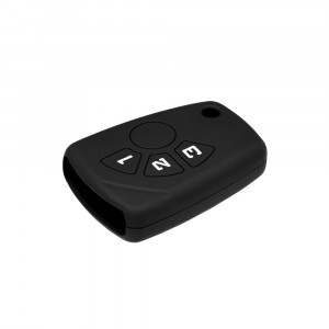 Husa pentru cheie Chevrolet Silverado, Volt - Techsuit Car Key Case (3110.02) - Black - Img 4
