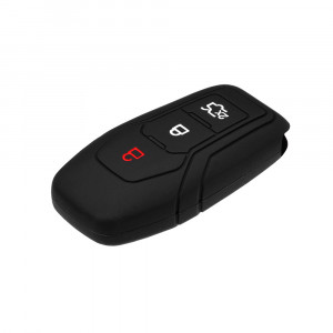 Husa pentru cheie Ford Edge, Explorer, Fiesta- Techsuit Car Key Case (1011.05) - Black - Img 4