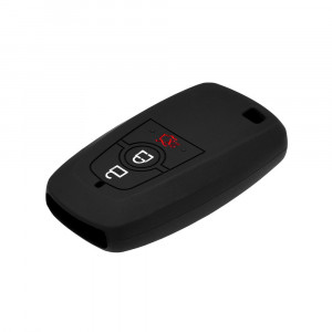 Husa pentru cheie Ford Mustang, EcoSport - Techsuit Car Key Case (1011.06) - Black - Img 3