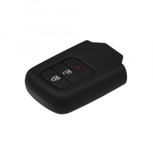 Husa pentru cheie Honda Civic, Accord, CR-V, Pilot - Techsuit Car Key Case (1014.01) - Black - Img 4