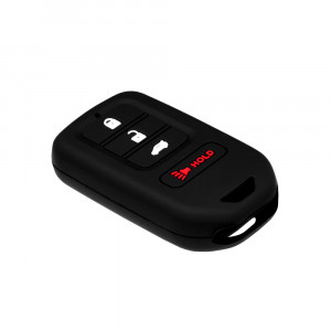 Husa pentru cheie Honda Pilot, Crosstour, CR-Z - Techsuit Car Key Case (2005.12) - Black - Img 3