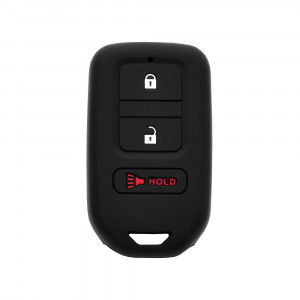 Husa pentru cheie Honda Ridgeline, Crosstour, CR-V - Techsuit Car Key Case (2005.11) - Black - Img 1