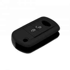 Husa pentru cheie Land/Range Rover LR3 - Techsuit Car Key Case (3009.01) - Black - Img 4