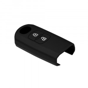 Husa pentru cheie Mazda Atenza, Axela, CX-3 - Techsuit Car Key Case (1017.02) - Black - Img 3