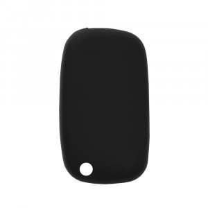 Husa pentru cheie Renault Clio, Kangoo, Master - Techsuit Car Key Case (1010.06) - Black - Img 2