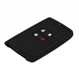 Husa pentru cheie Renault Kadjar, Koleos, Zoe - Techsuit Car Key Case (2021.02) Red - Img 3