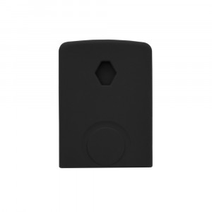 Husa pentru cheie Renault Laguna, Megane, Clio - Techsuit Car Key Case (1010.01) - Black - Img 2