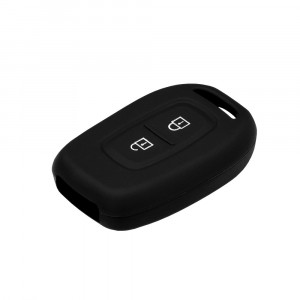 Husa pentru cheie Renault Trafic, Simbol - Techsuit Car Key Case (1010.07) - Black - Img 4